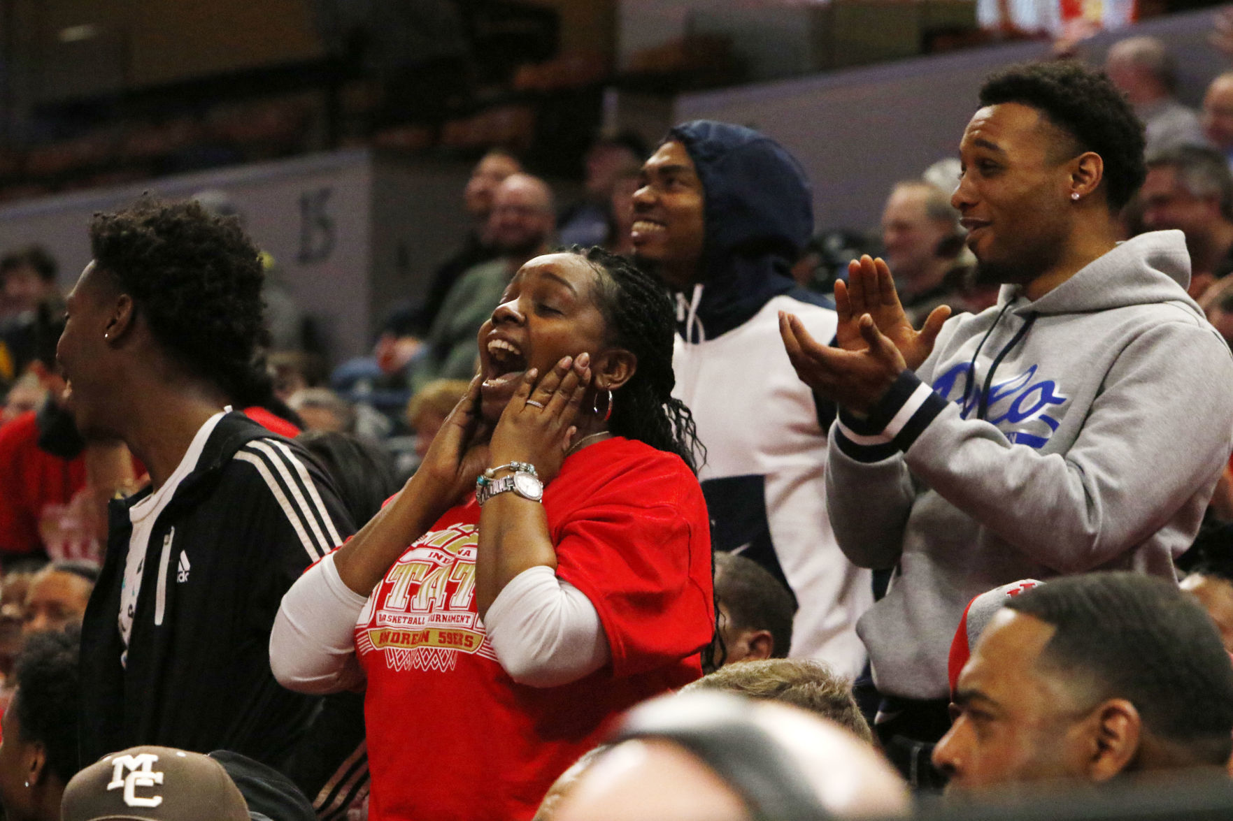 Gallery: Boys basketball Class 2A state final - Andrean vs. Linton-Stockton